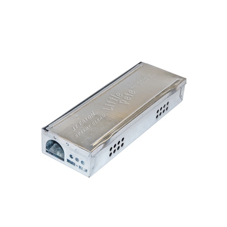 Little Pete Little Pete Speedy Clean Galvanized Solid Lid 427